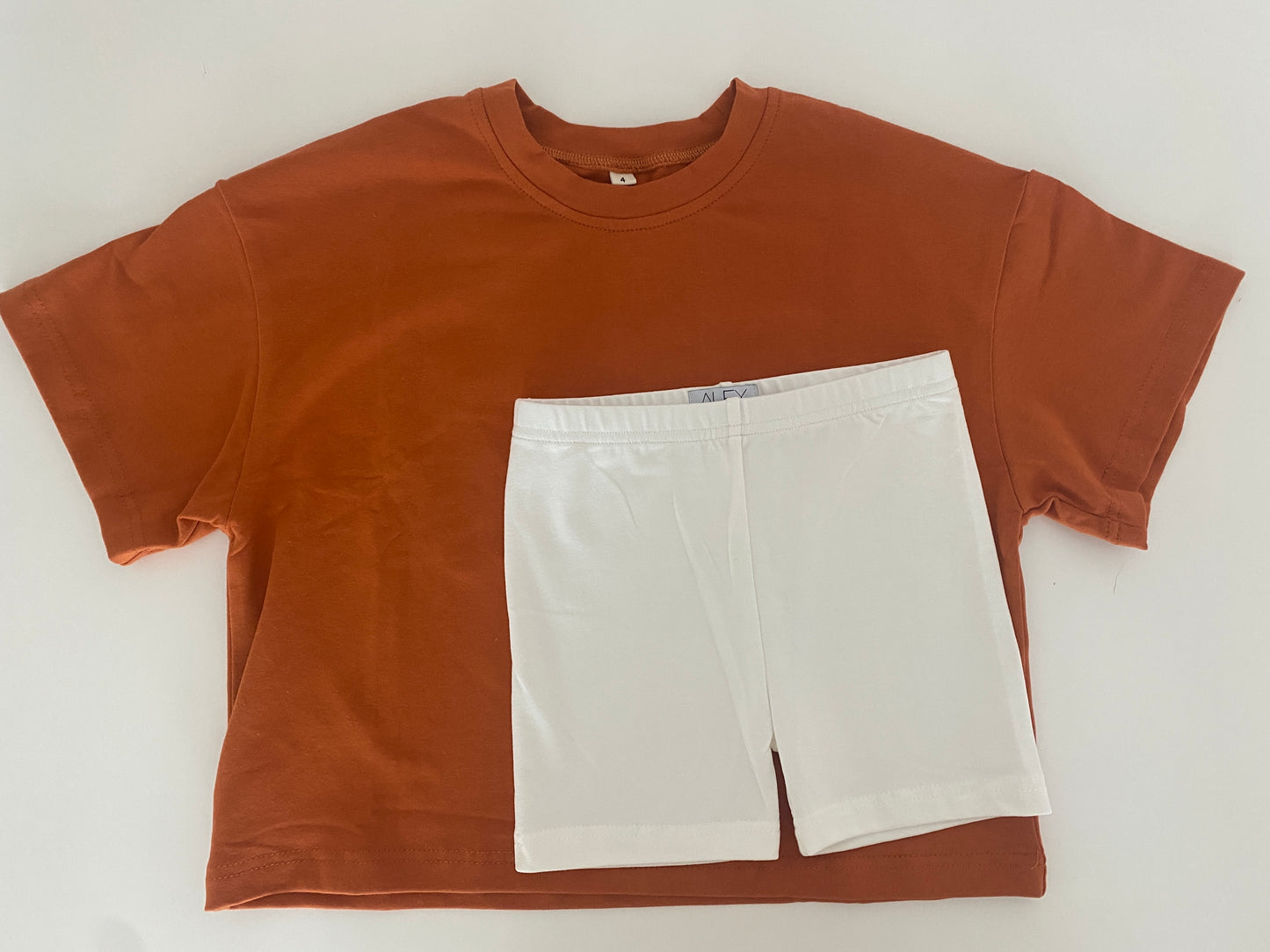 Bike shorts - White