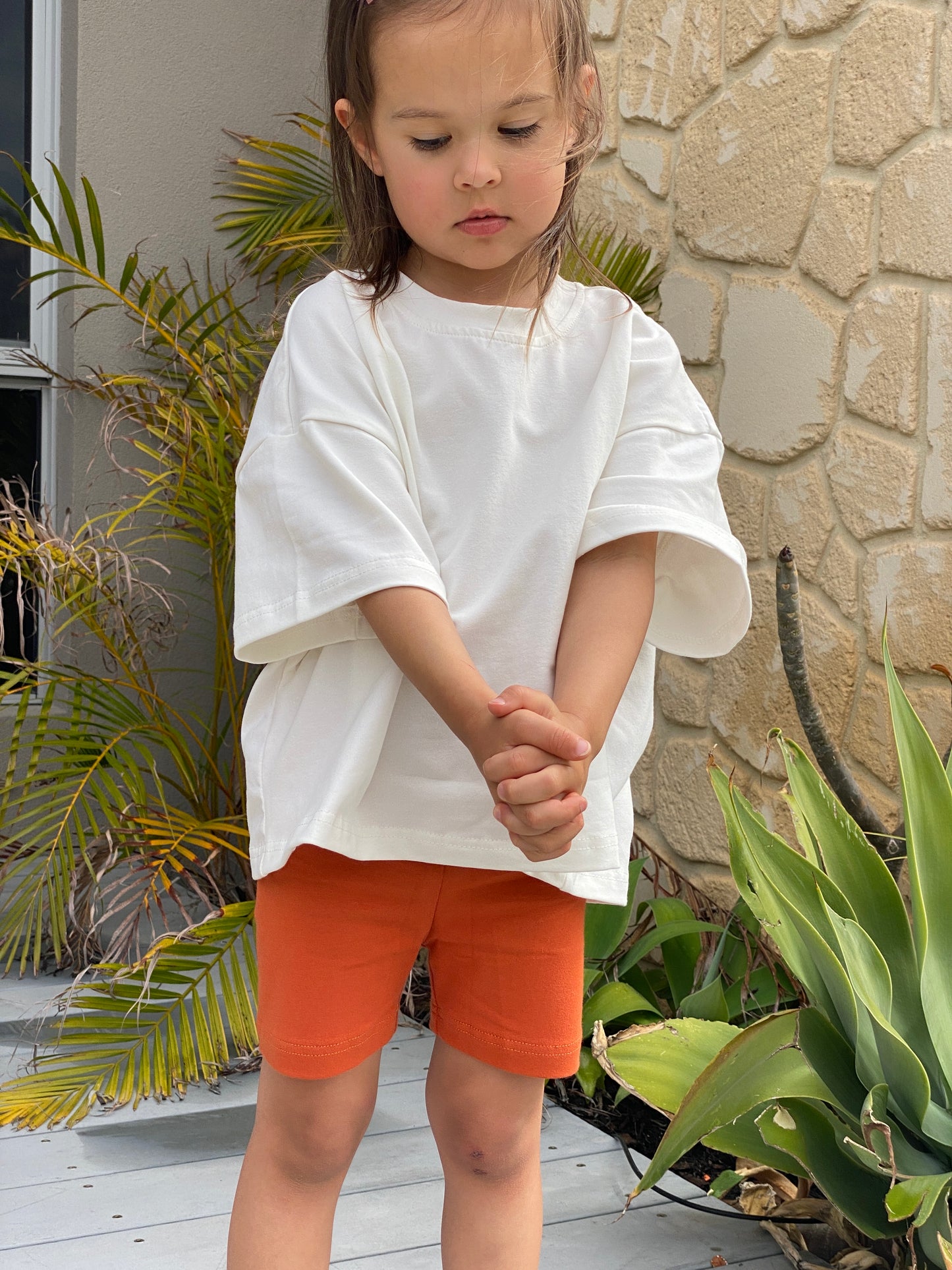 Logo tee - White
