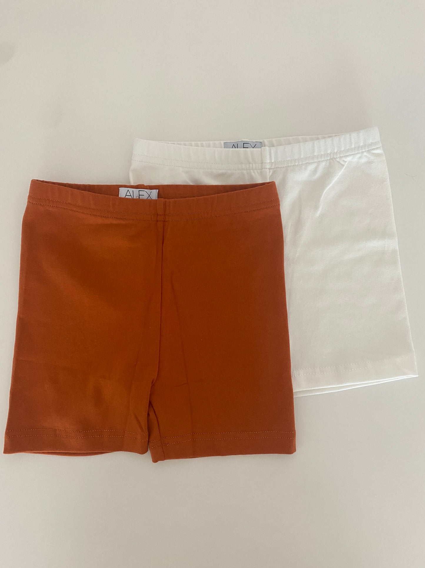 Bike shorts - Rust