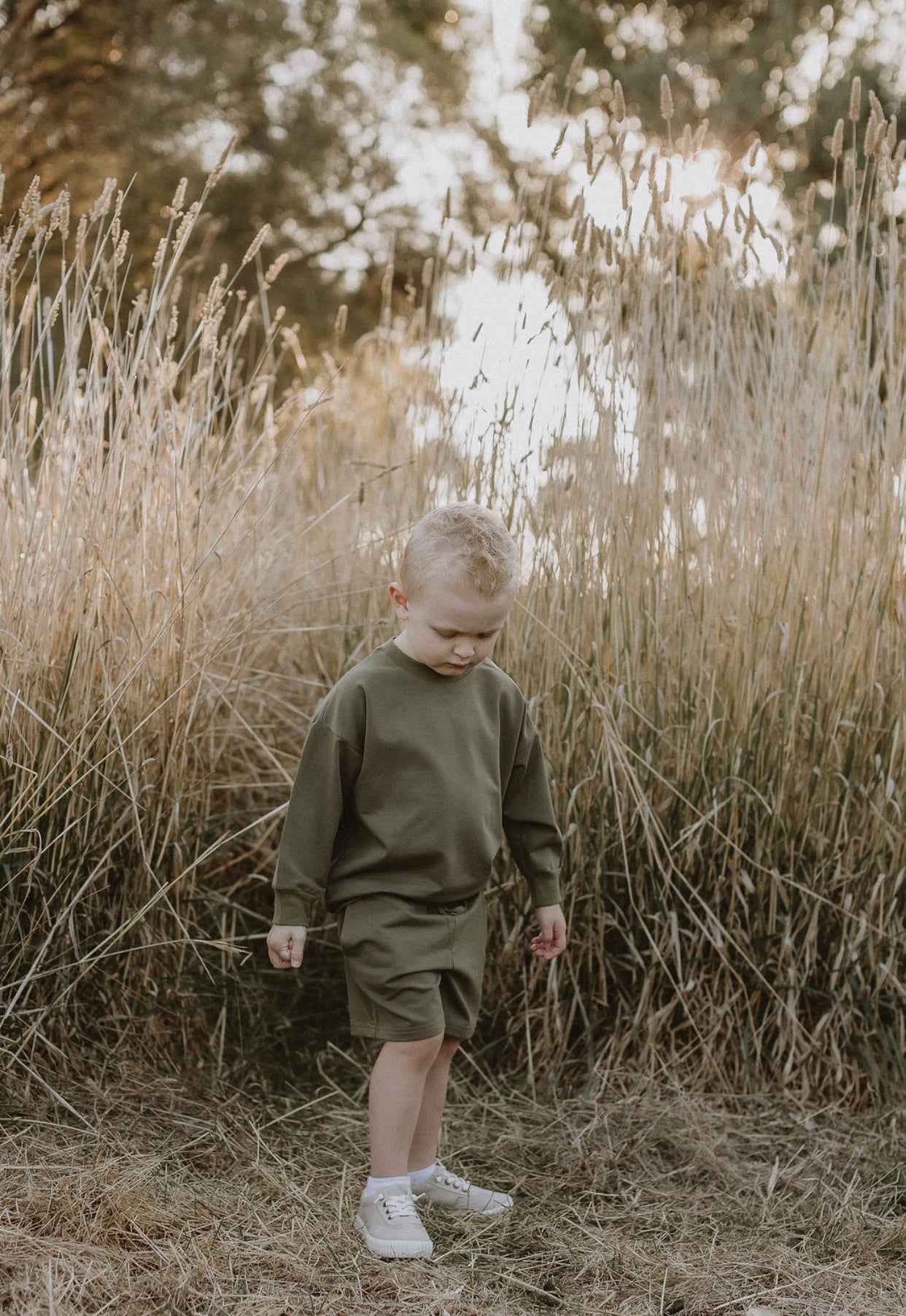 Shorts - Eucalyptus