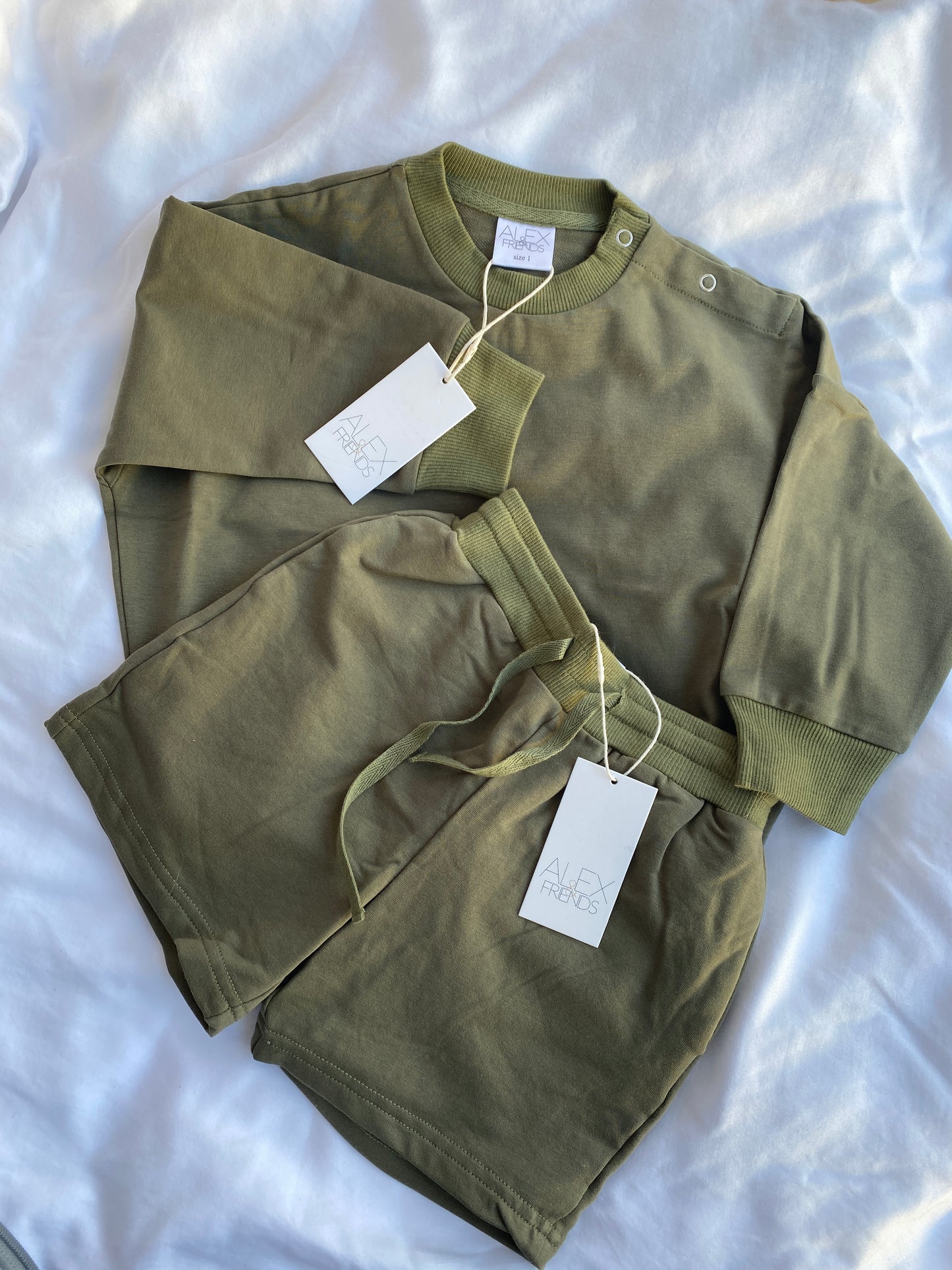Shorts - Eucalyptus