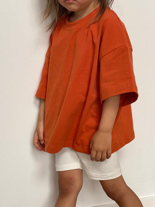 Logo tee - Rust