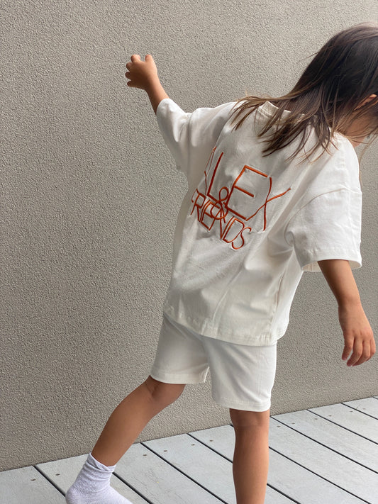 Bike shorts - White