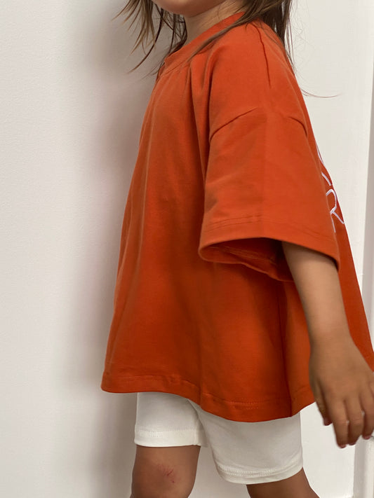 Logo tee - Rust