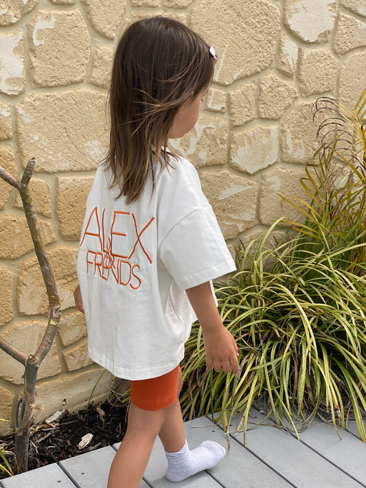 Logo tee - White