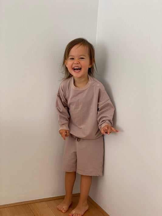 Shorts - Dusty Mauve