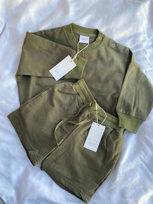Shorts - Eucalyptus